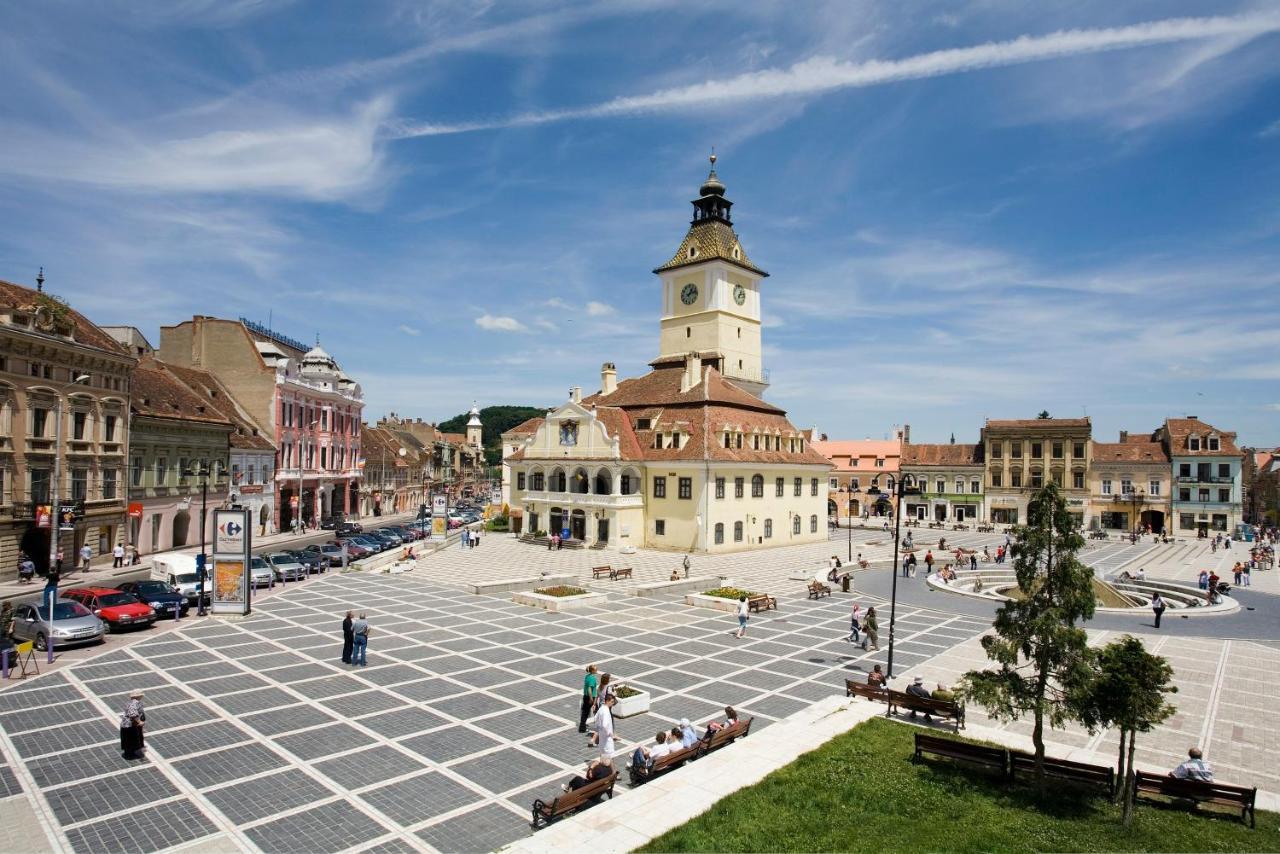 Ferienwohnung Casa Nicolae Teclu Brașov Exterior foto